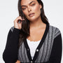 Cardigan scollo a V DORABELLA PIU'