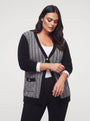 Cardigan scollo a V DORABELLA PIU'