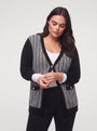 Cardigan scollo a V DORABELLA PIU'