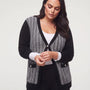 Cardigan scollo a V DORABELLA PIU'