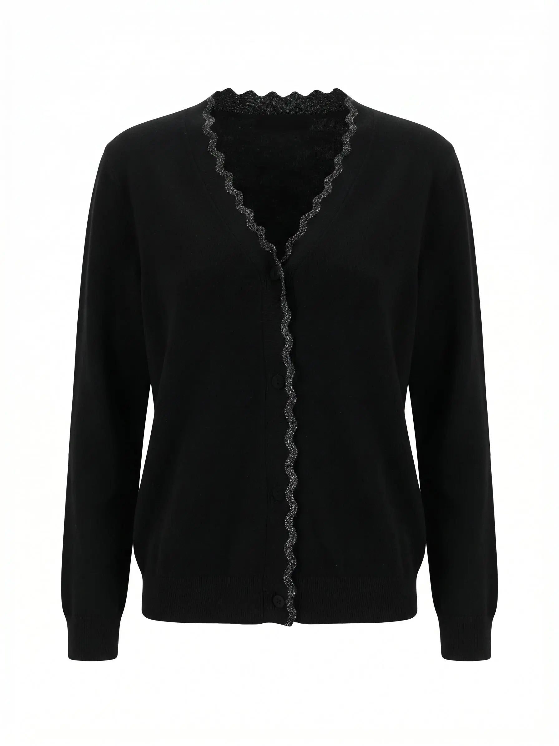 Cardigan scollo a V lurex DORABELLA PIU'
