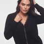 Cardigan scollo a V lurex DORABELLA PIU'