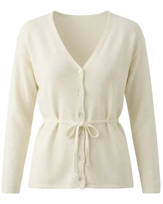 Cardigan tinta unita DORABELLA