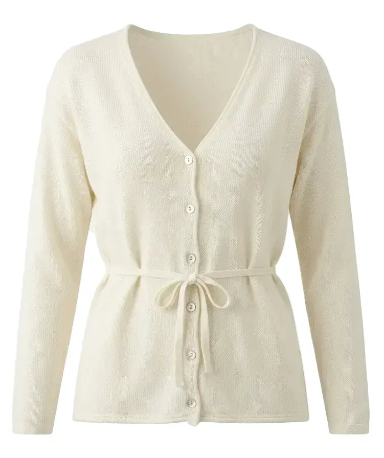 Cardigan tinta unita DORABELLA