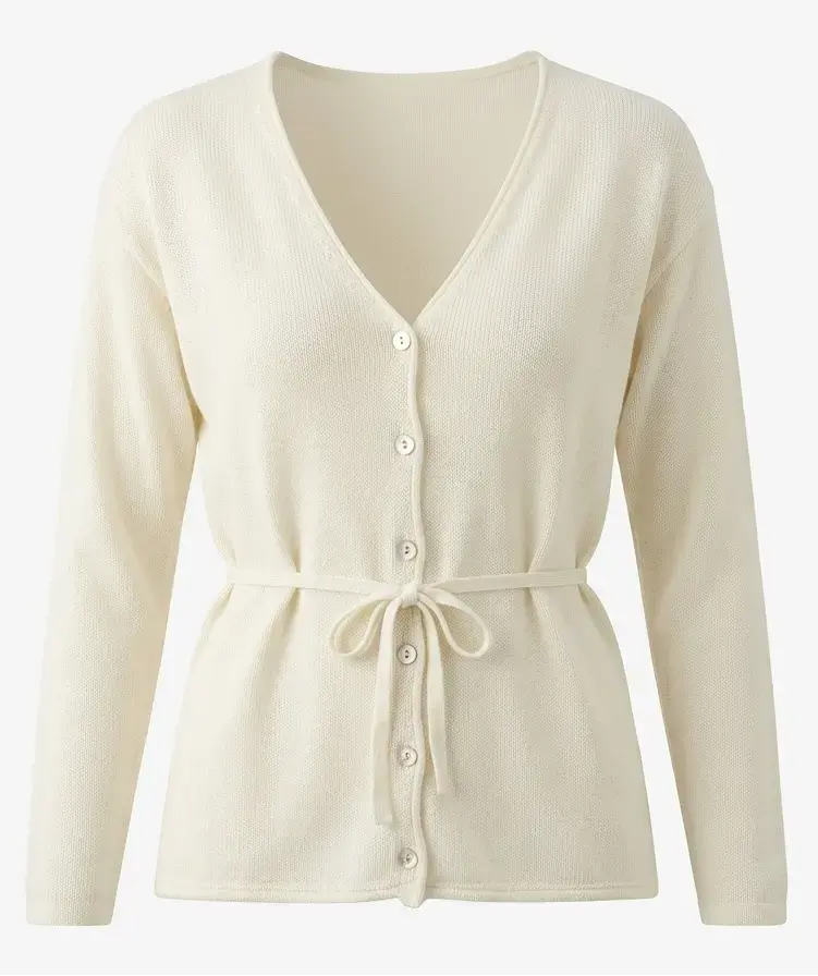 Cardigan tinta unita DORABELLA