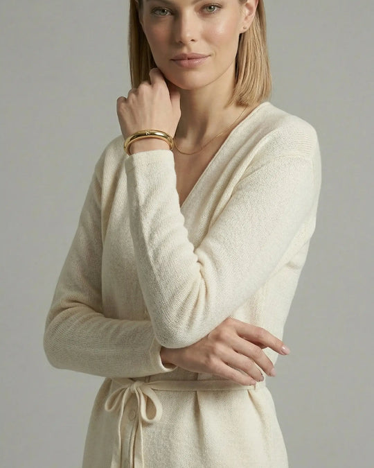 Cardigan tinta unita DORABELLA