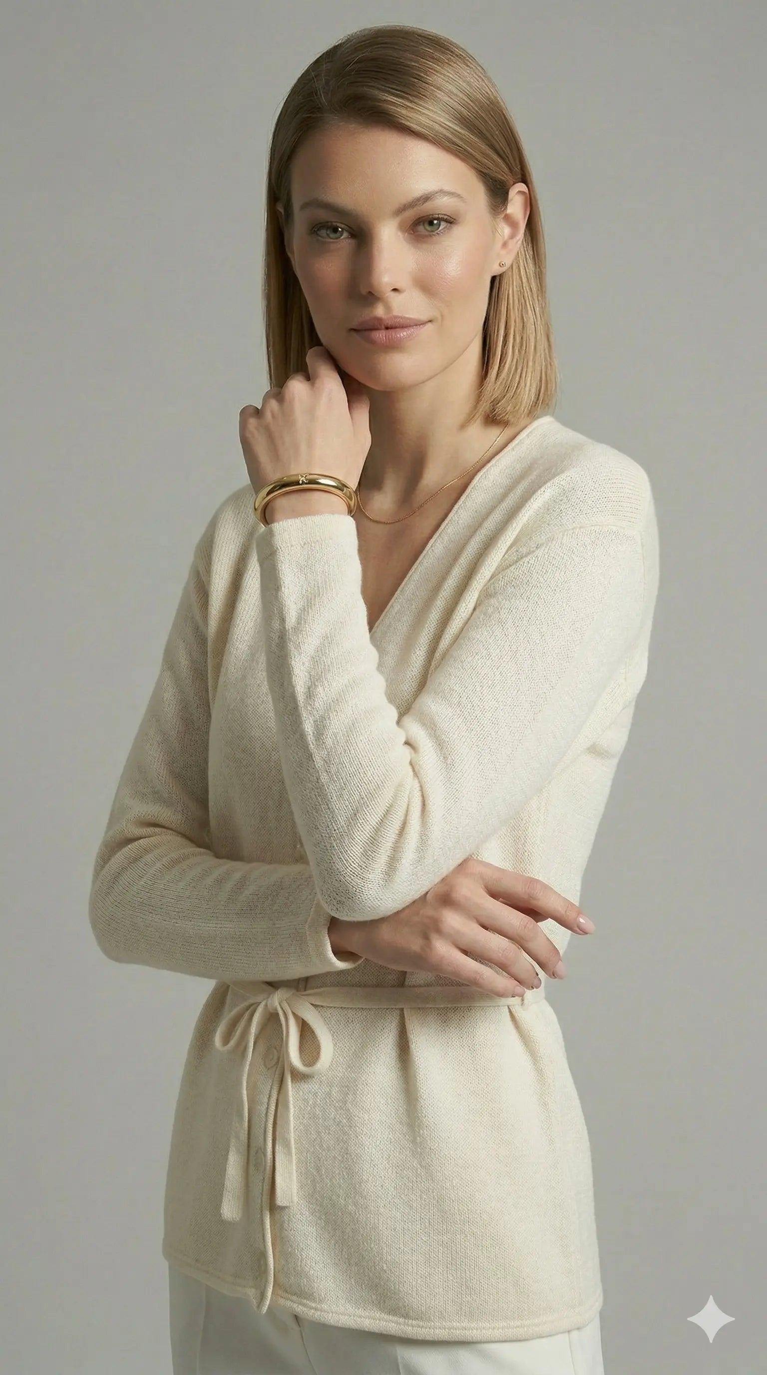 Cardigan tinta unita DORABELLA