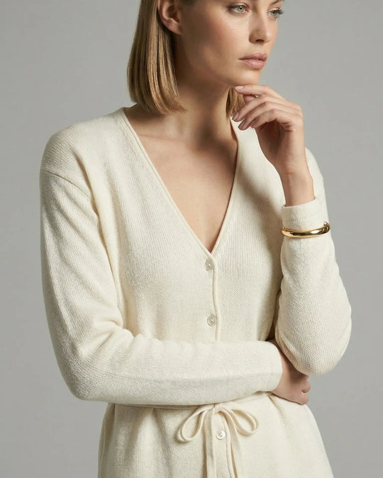 Cardigan tinta unita DORABELLA