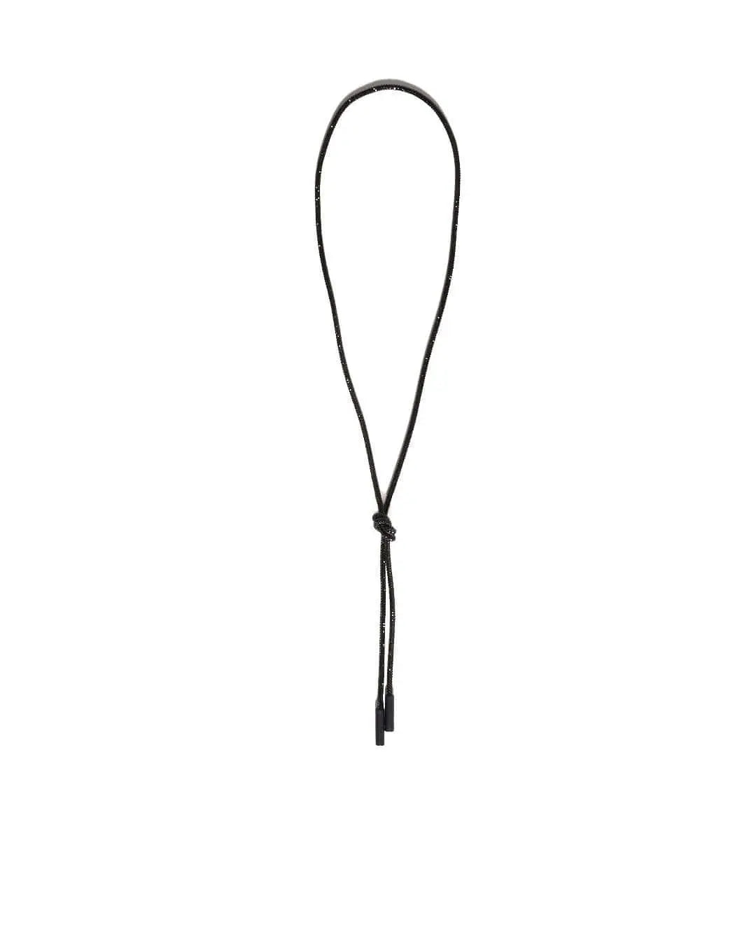 Collana Strass NERO DORABELLA Un