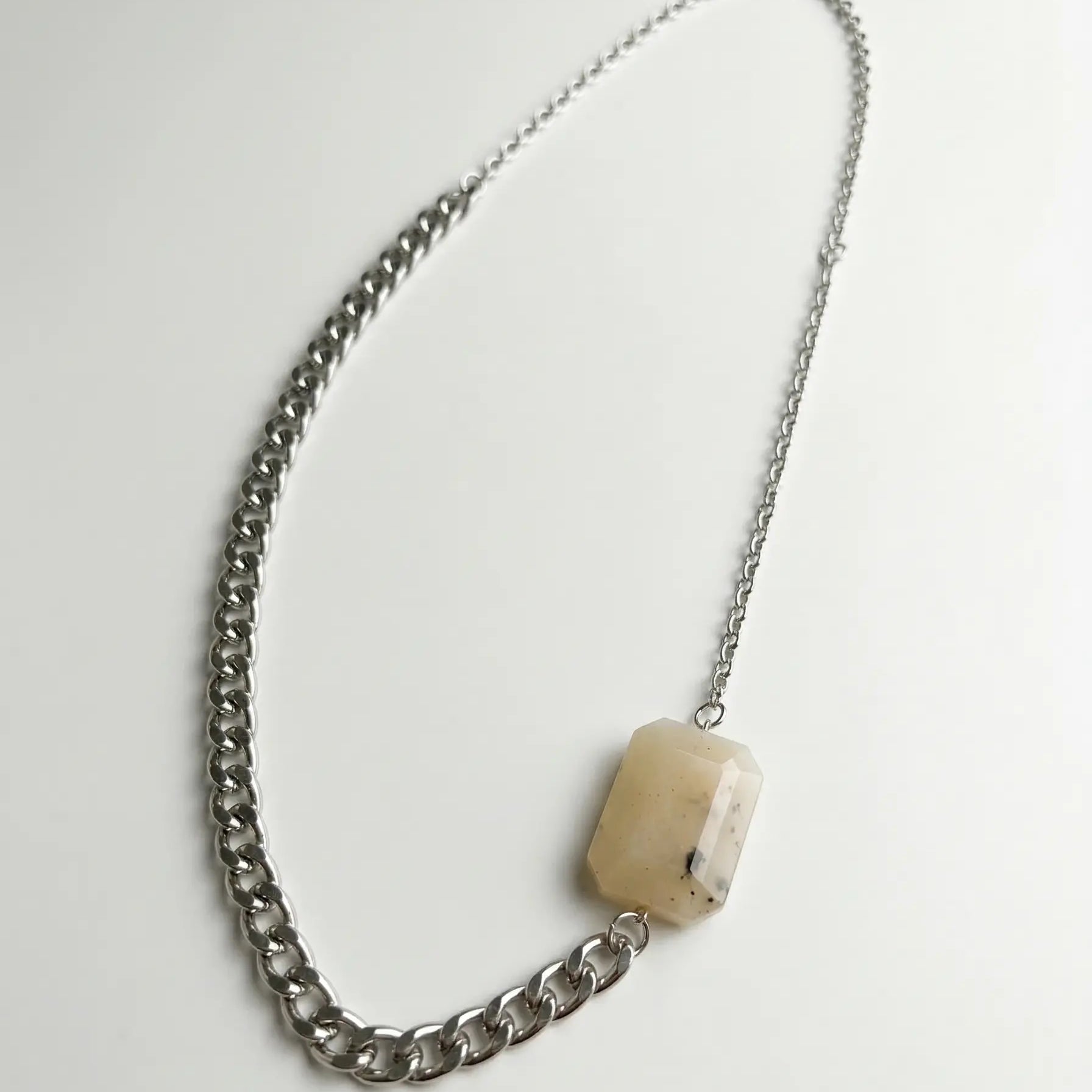 Collana bimateriale DORABELLA