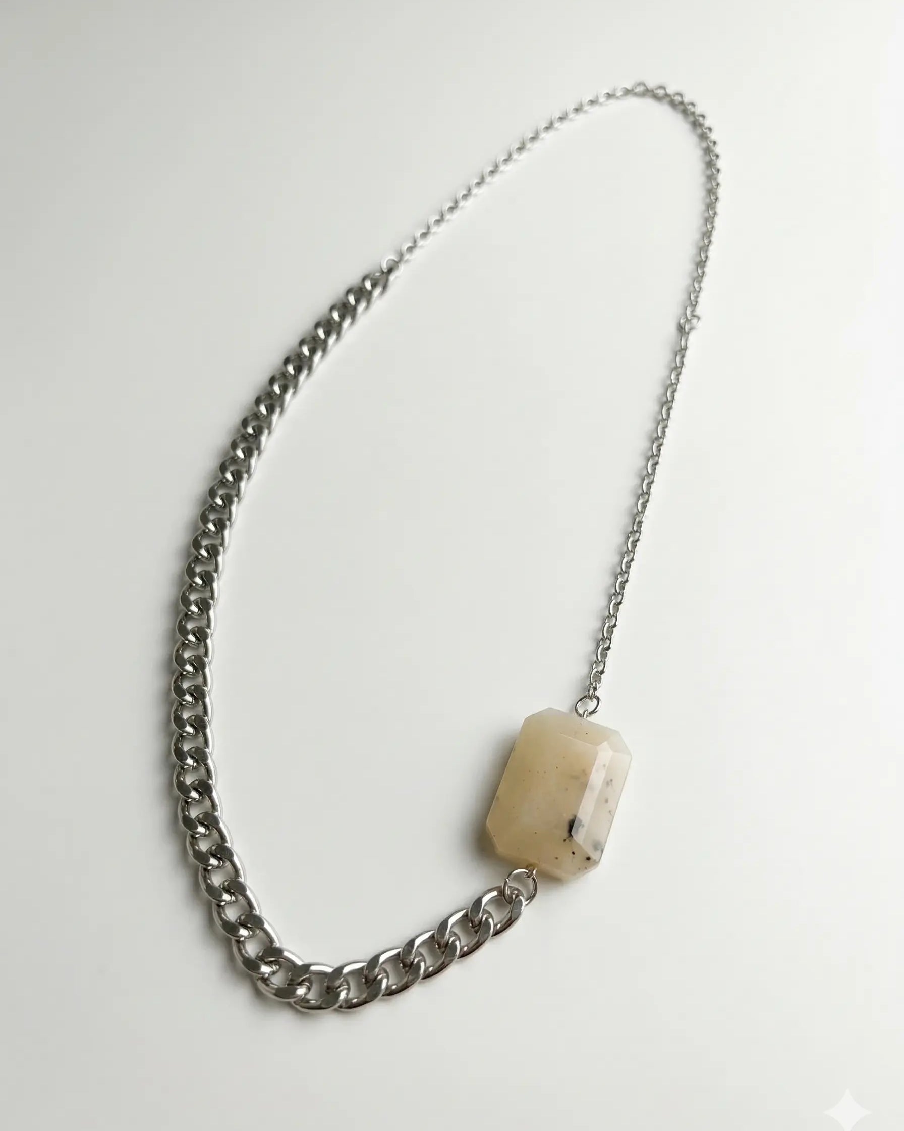 Collana bimateriale DORABELLA