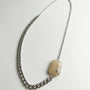 Collana bimateriale DORABELLA