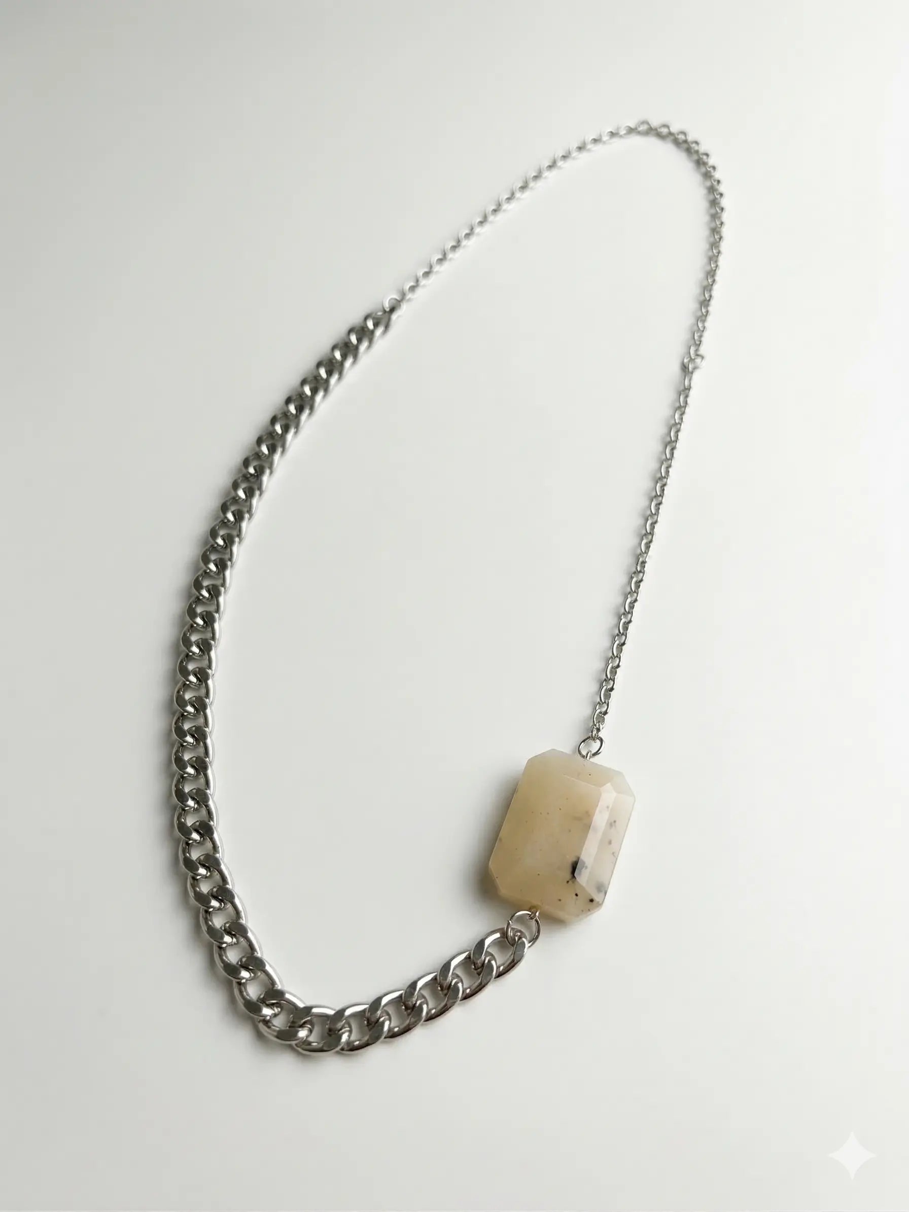 Collana bimateriale DORABELLA