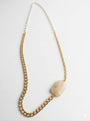 Collana bimateriale DORABELLA