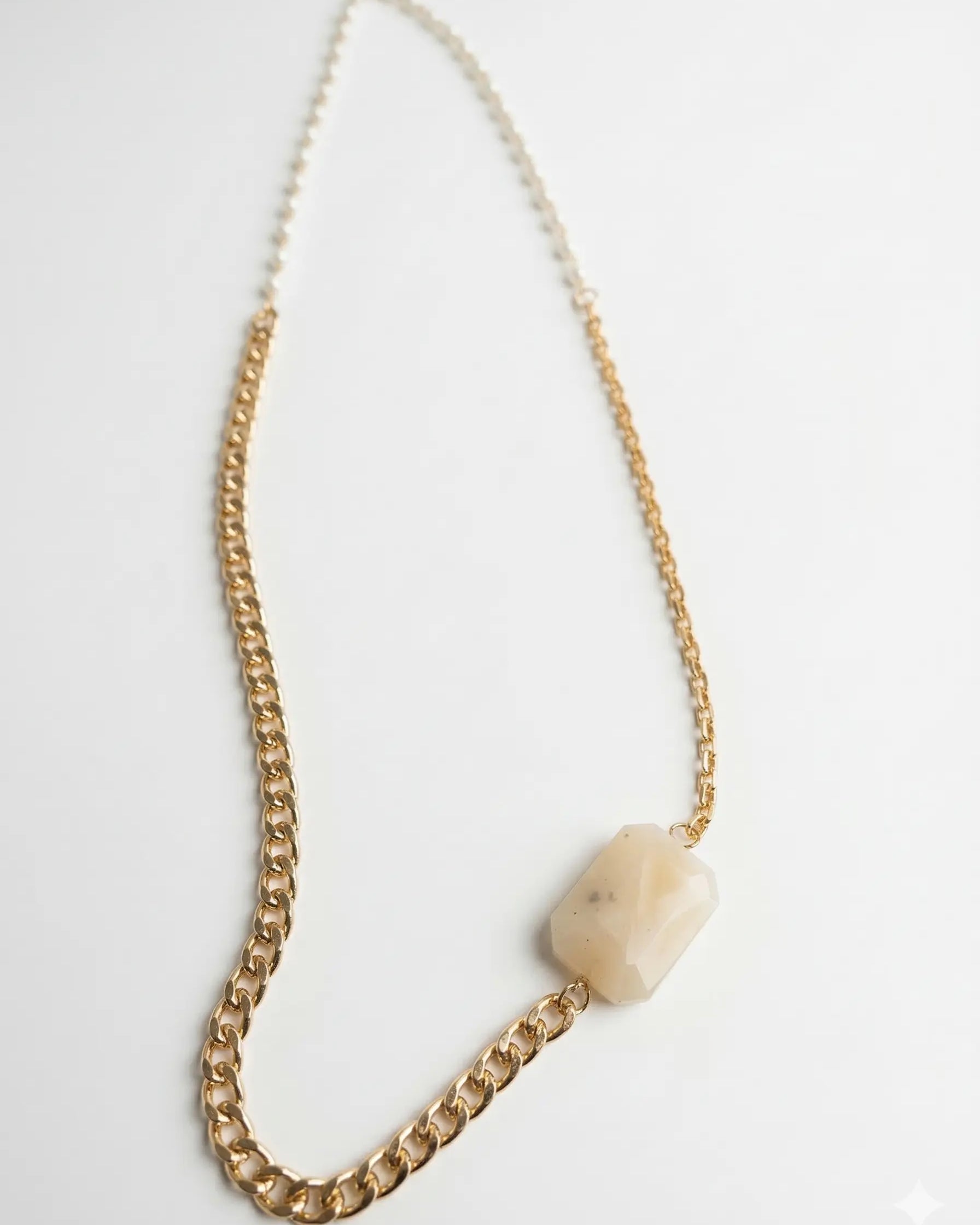 Collana bimateriale DORABELLA