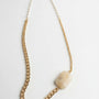 Collana bimateriale DORABELLA