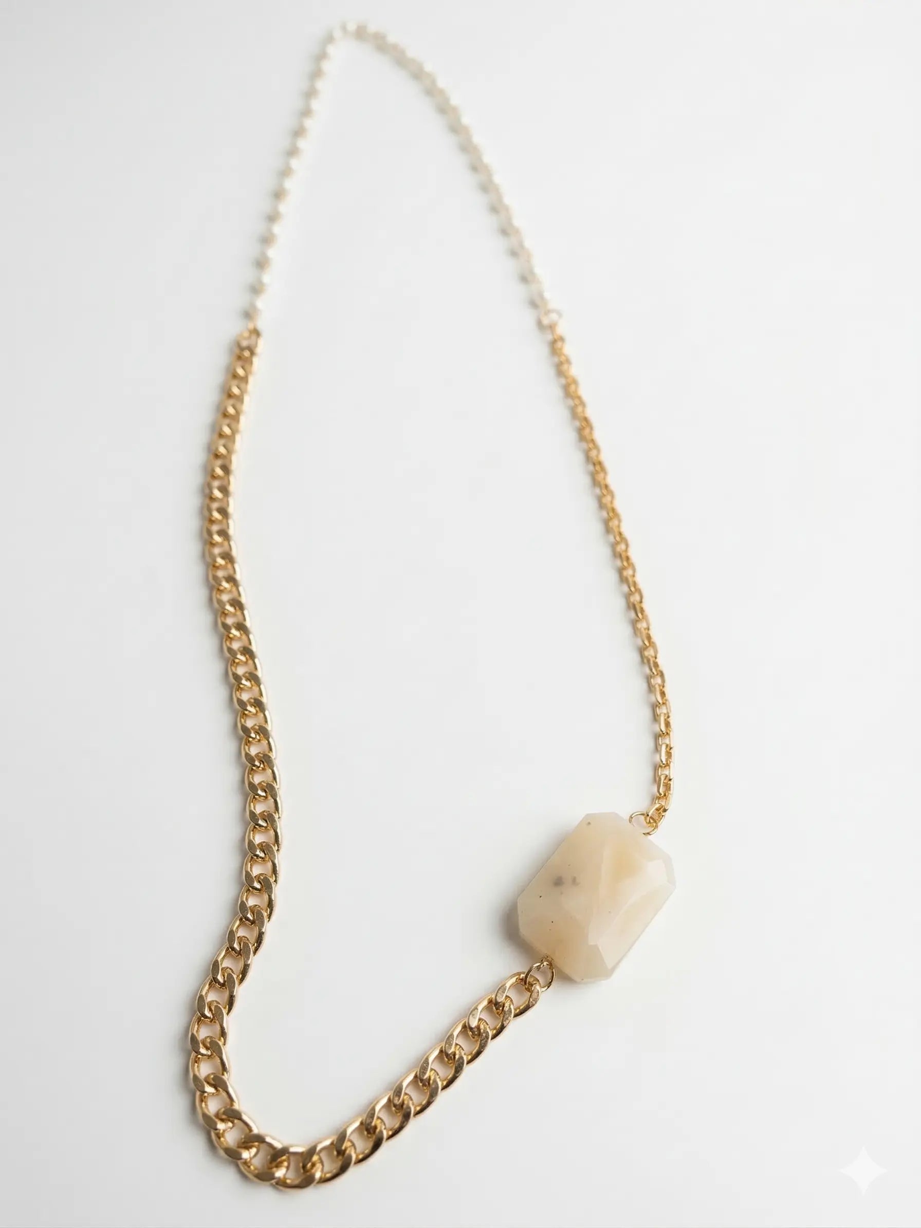 Collana bimateriale DORABELLA