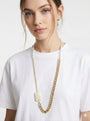 Collana bimateriale DORABELLA