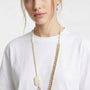 Collana bimateriale DORABELLA