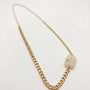 Collana bimateriale DORABELLA