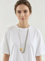 Collana bimateriale DORABELLA