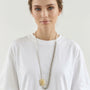 Collana bimateriale DORABELLA