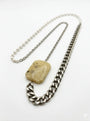 Collana bimateriale DORABELLA