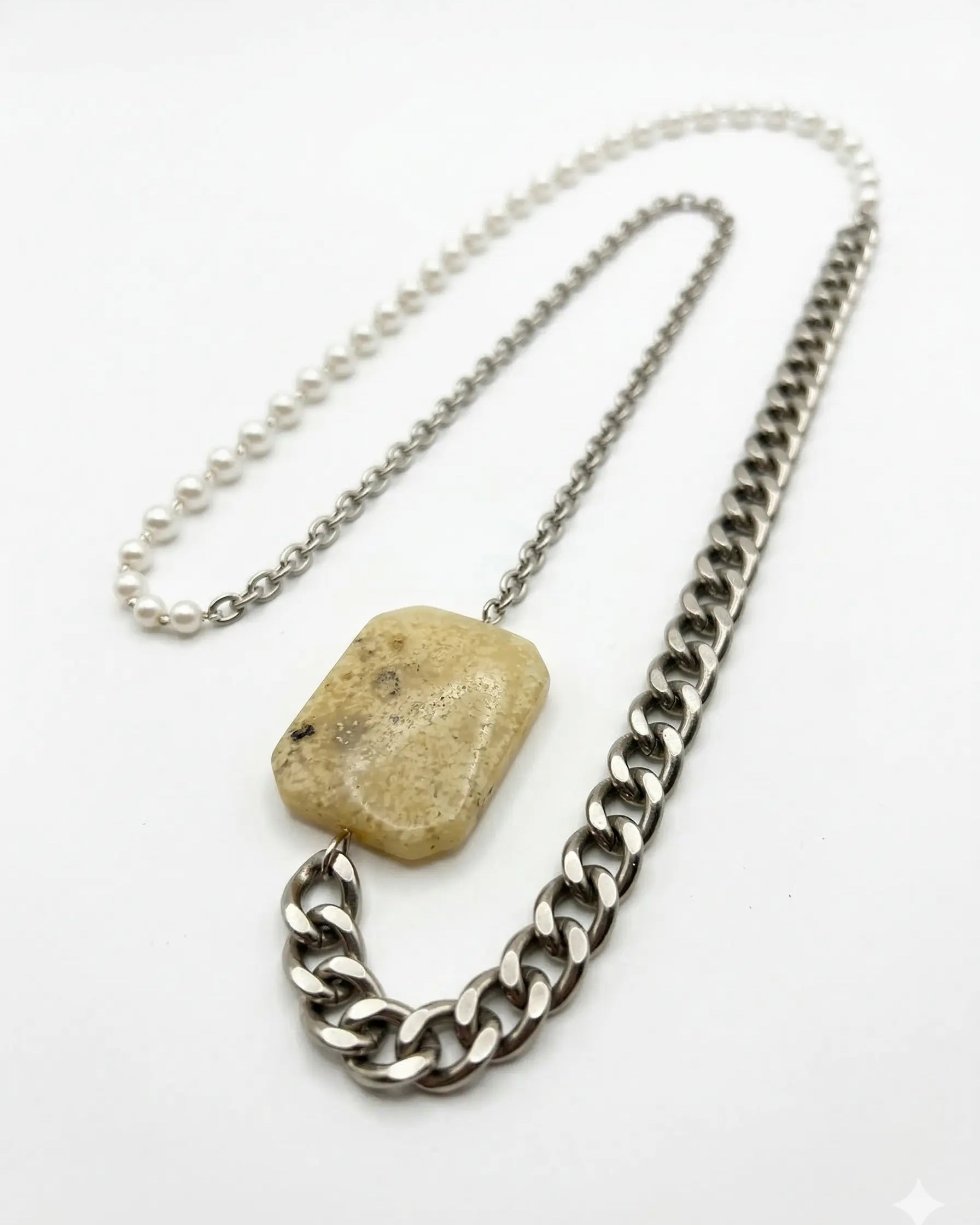 Collana bimateriale DORABELLA