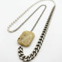 Collana bimateriale DORABELLA
