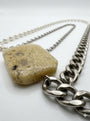 Collana bimateriale DORABELLA
