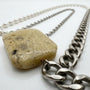 Collana bimateriale DORABELLA