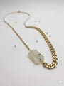 Collana bimateriale DORABELLA
