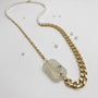 Collana bimateriale DORABELLA