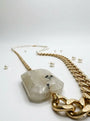 Collana bimateriale DORABELLA