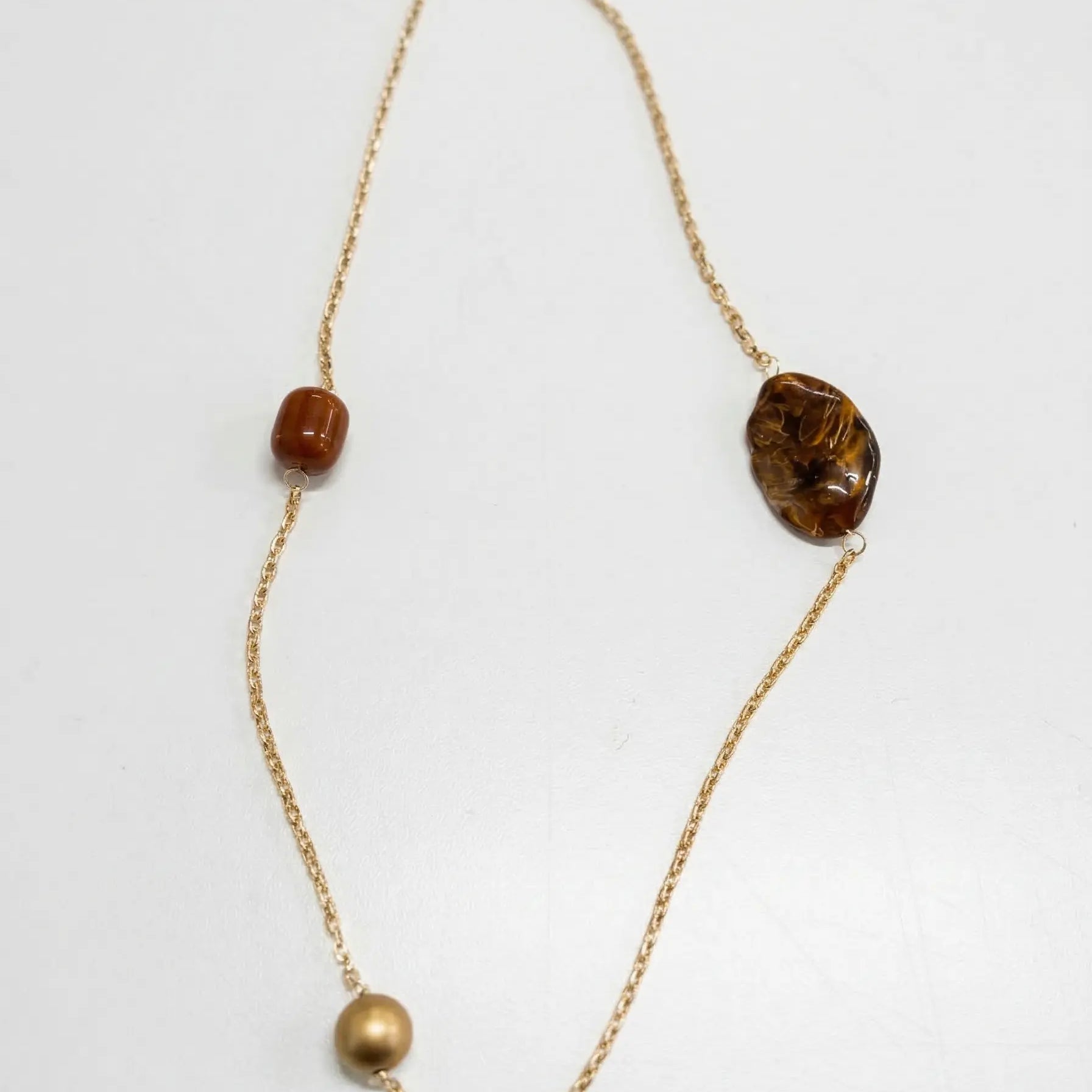 Collana con sfere irregolari DORABELLA
