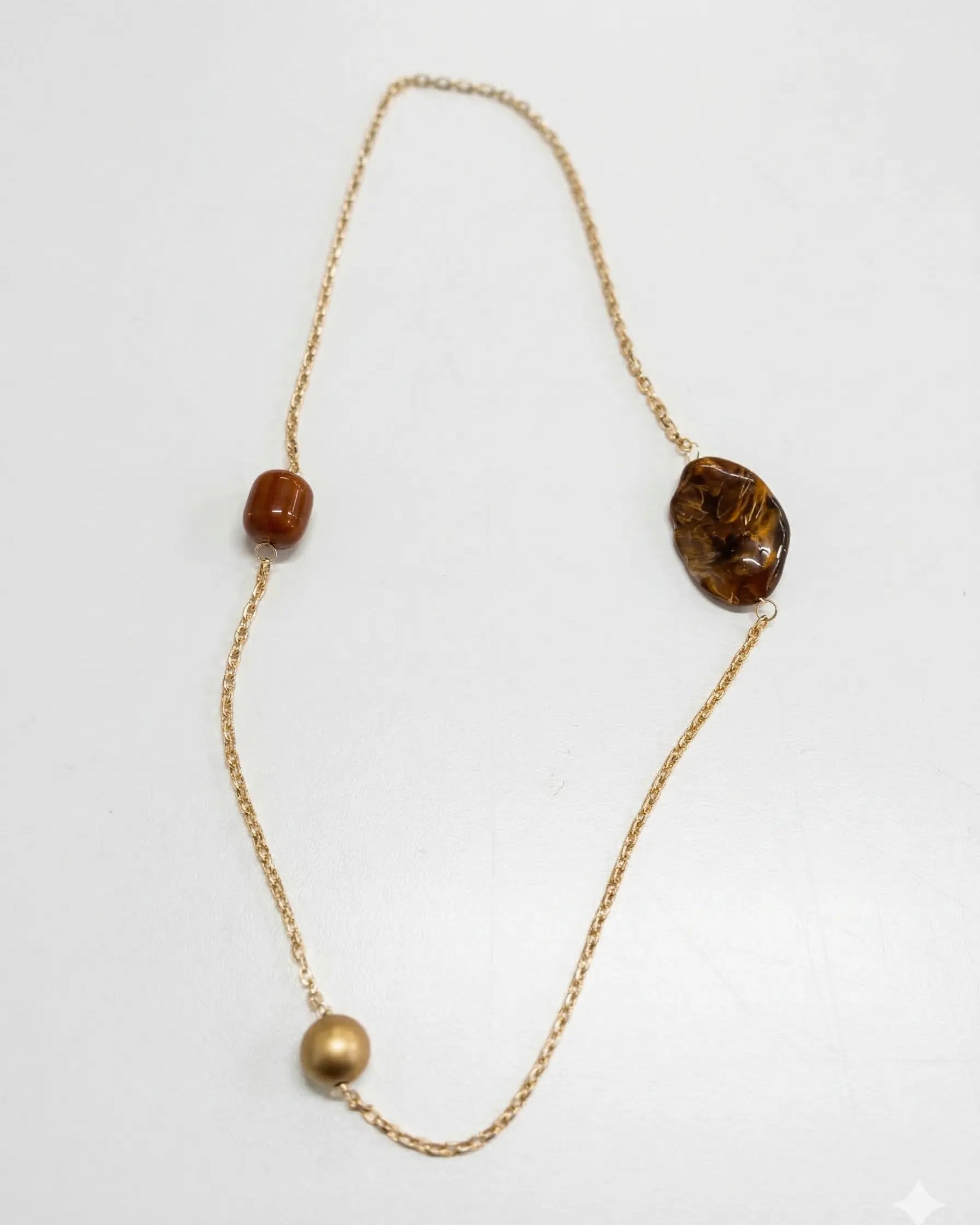 Collana con sfere irregolari DORABELLA