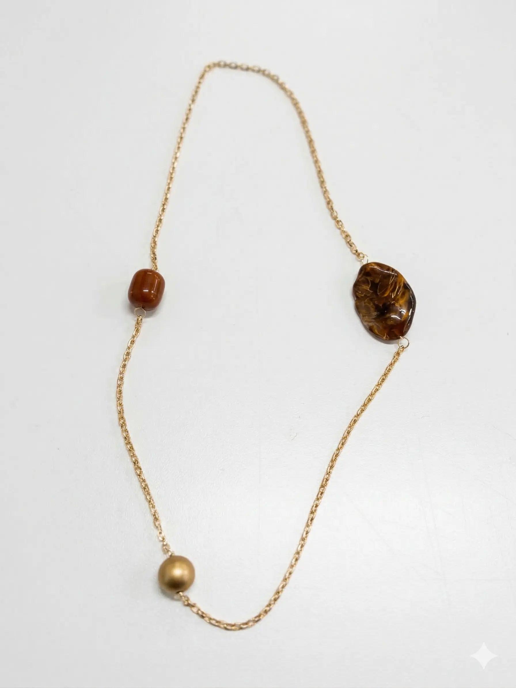 Collana con sfere irregolari DORABELLA