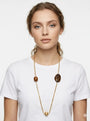 Collana con sfere irregolari DORABELLA