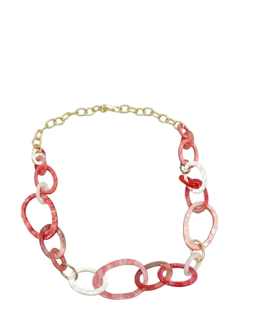Collana corta a cerchi Dorabella
