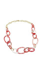Collana corta a cerchi Dorabella