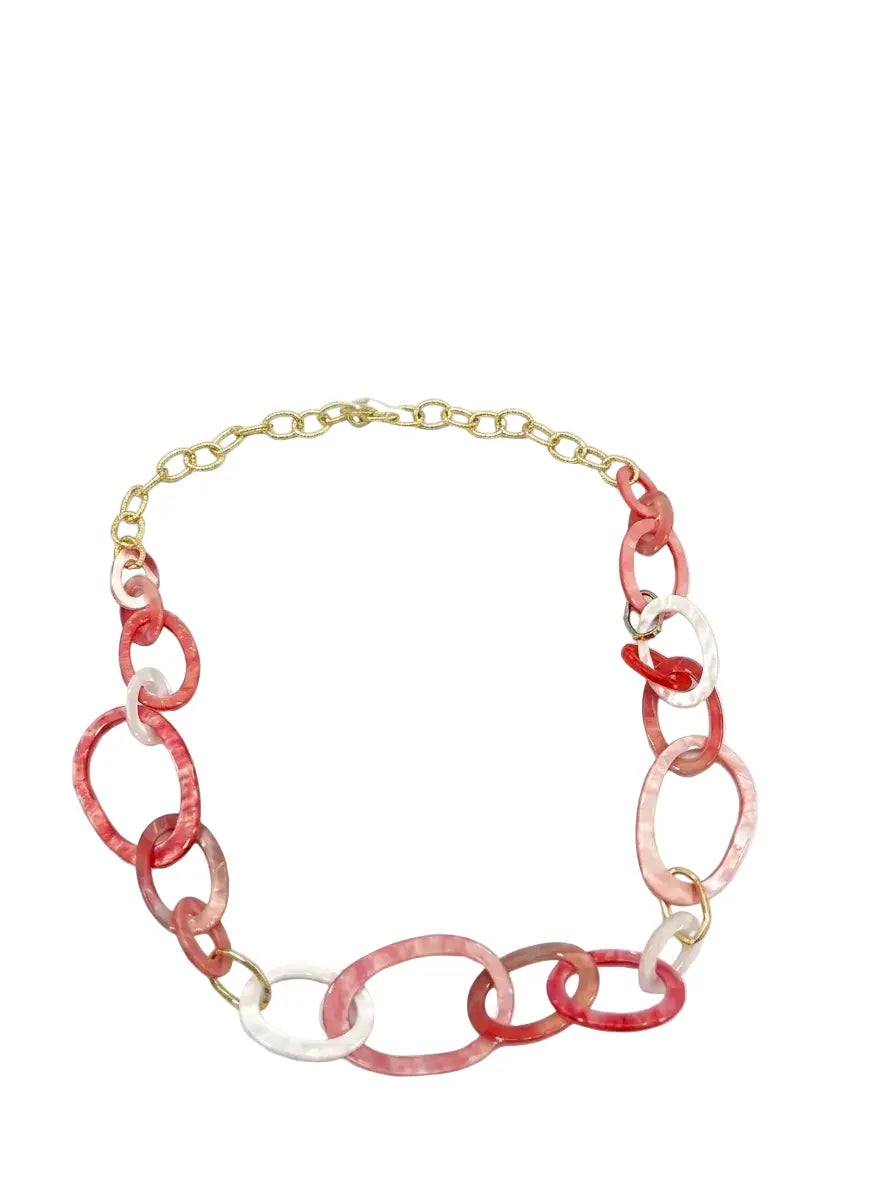 Collana corta a cerchi Dorabella