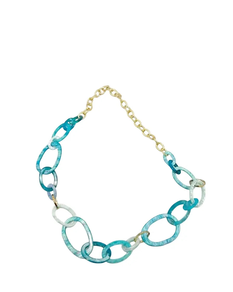 Collana corta a cerchi Dorabella