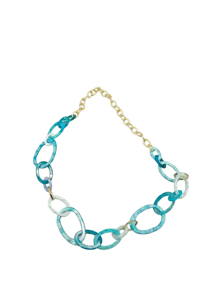 Collana corta a cerchi Dorabella