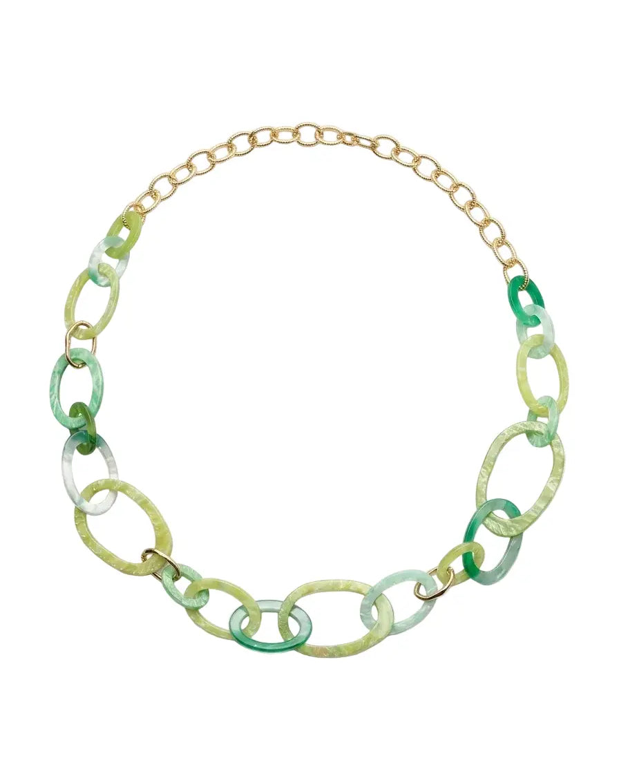 Collana corta a cerchi Dorabella