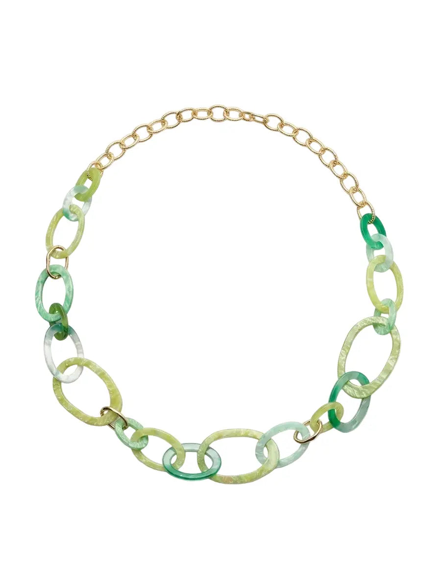 Collana corta a cerchi Dorabella