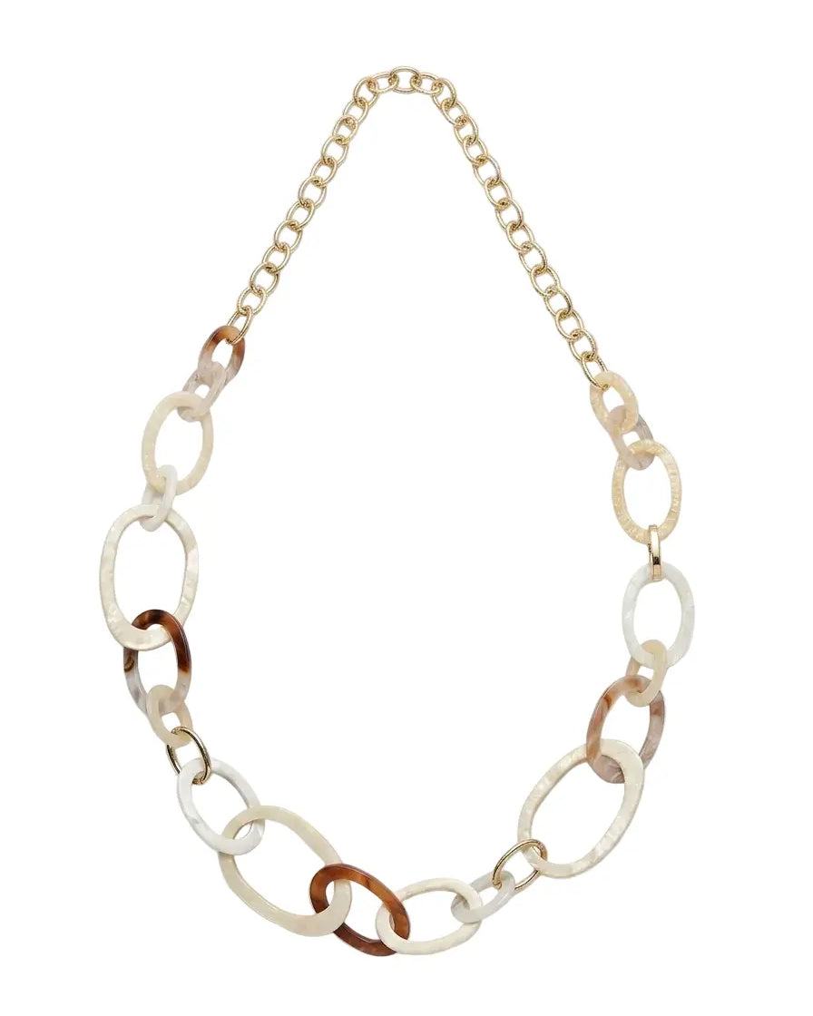 Collana corta a cerchi Dorabella
