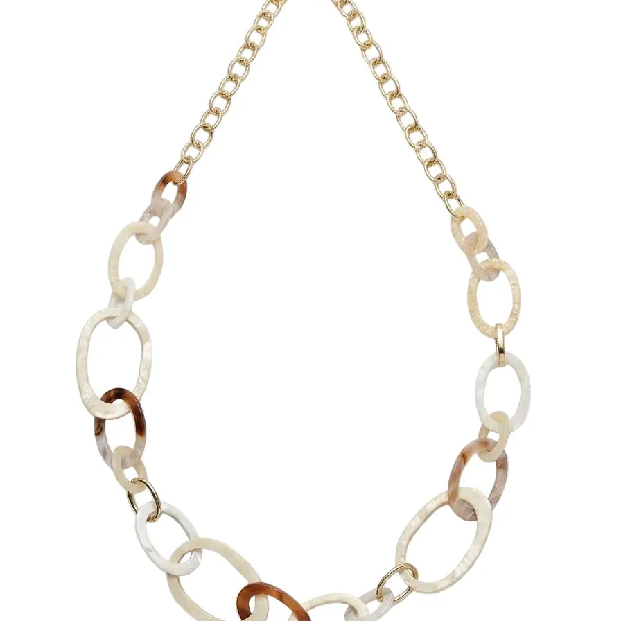 Collana corta a cerchi Dorabella