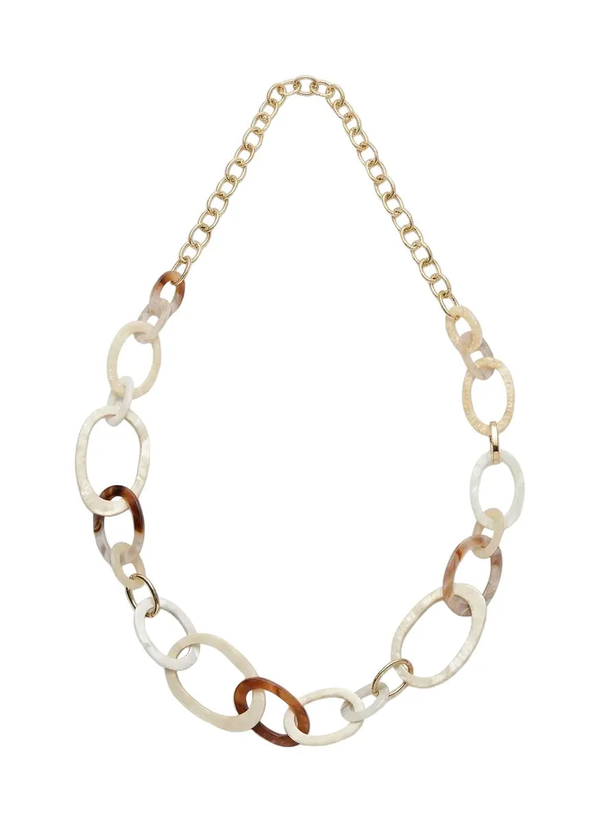 Collana corta a cerchi Dorabella