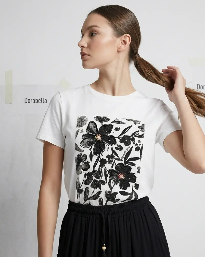 Completo Floreale DORABELLA