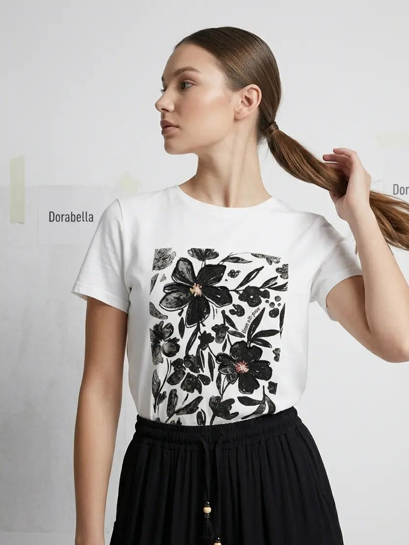Completo Floreale DORABELLA